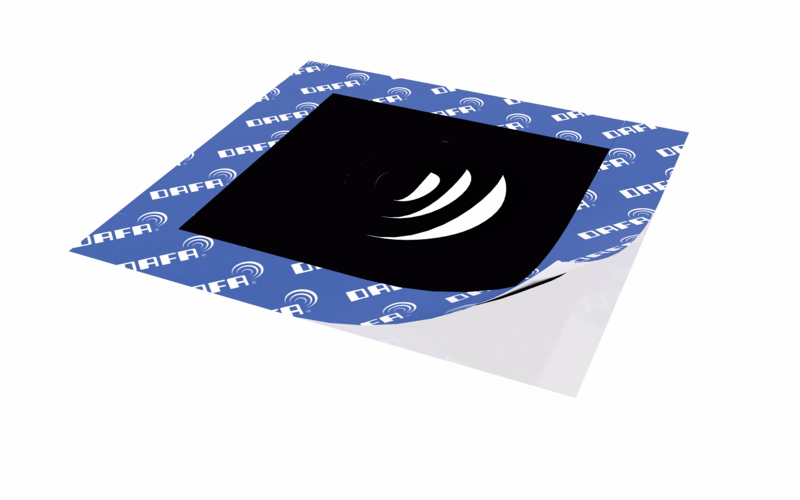 Rørkrave universal 260x260x1,2mm t/dampspærrefolie