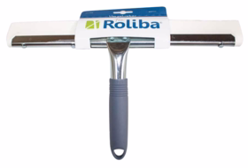 Roliba - Vægskraber, hvid, 35 cm