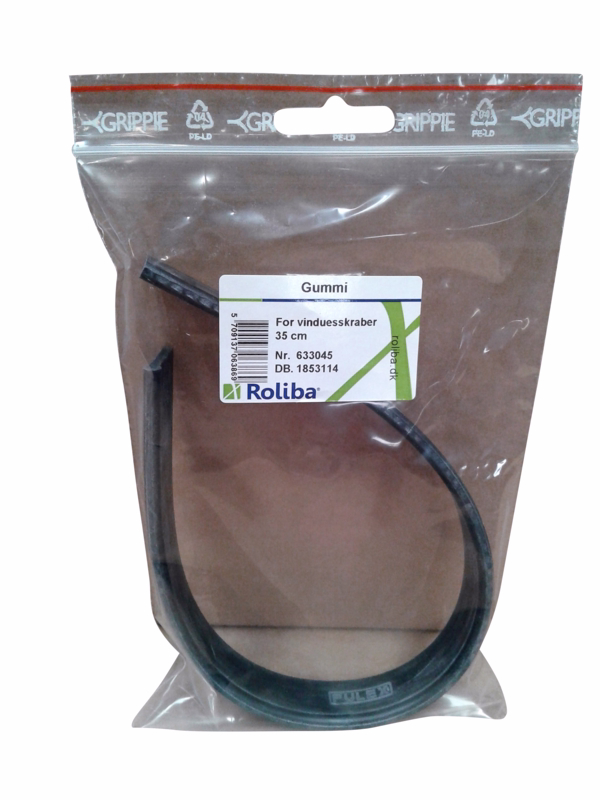 Gummi f/vinduesskraber (633010)