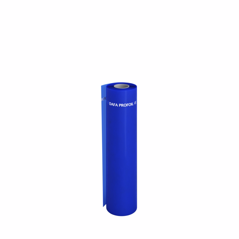Dampspærrefolie ProFoil blå 0,20mm 2x50 mtr