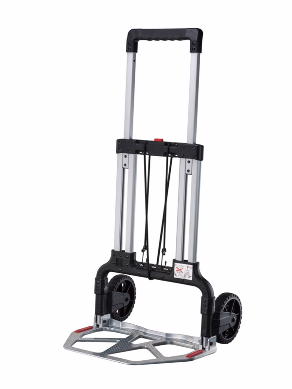 Sækkevogn sammenklaplig 125 kg