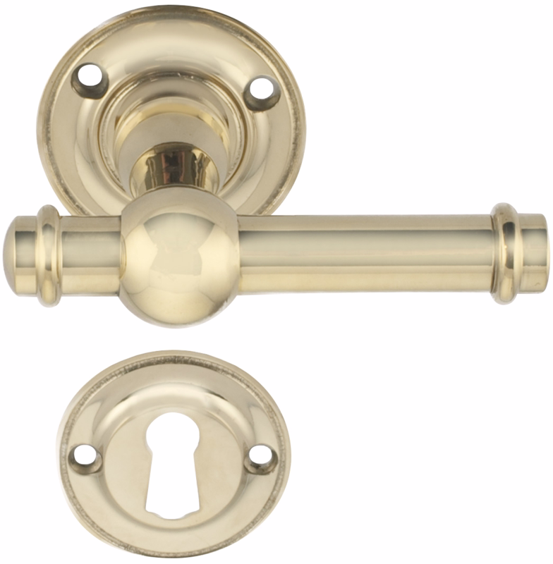 Dørgreb mess 7014  92mm t/gl.dør 35-55 Ordrup