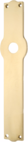  - Langskilte mess 209x31x3mm Ø45mm L22 glat