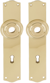   - Langskilte mess 215x41x3mm L41 nøglehul
