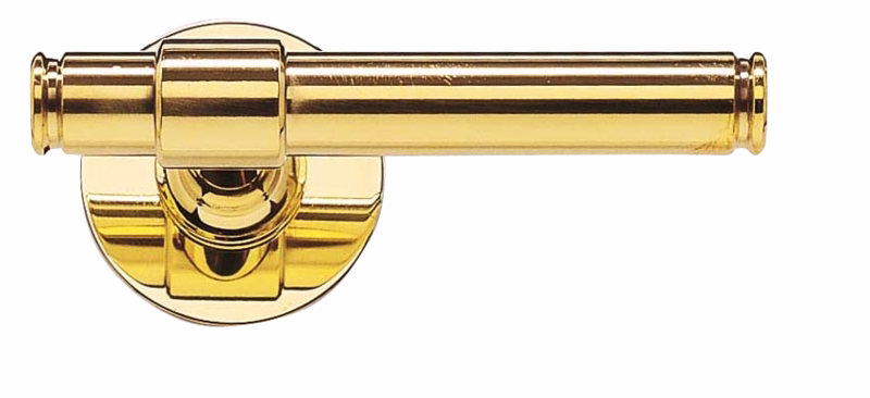 Dørgreb mess H-form Ø16 massiv cc30, 58-82 P3010.94CD