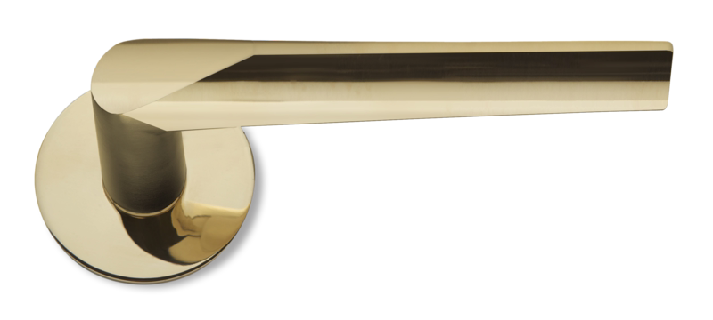 Dørgreb pol. mess Komé Ø19 massiv cc30, 34-58 P1073.94AB