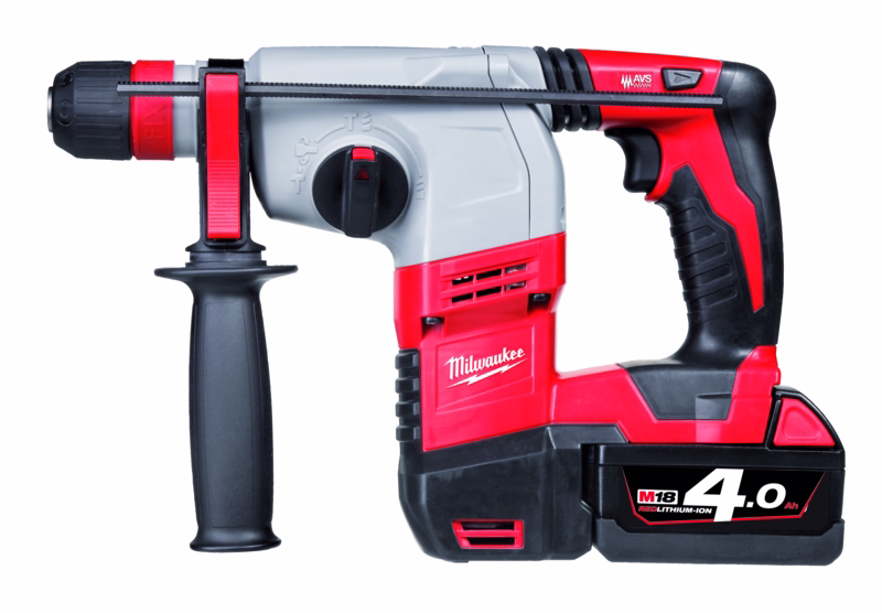Borehammer M18 HD18 H-402C, 2x4,0 Ah, 18V