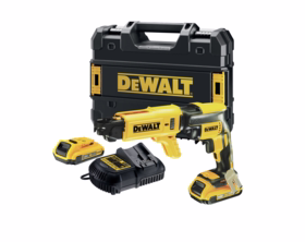 DeWALT - Gipsskruetrækker 18V XR DCF620D2K 2x2,0 Ah