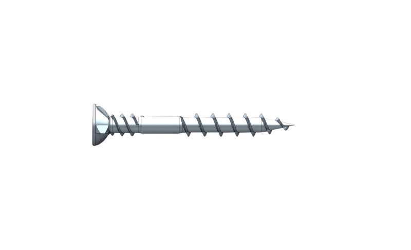 Byggepladsskrue Plata+ bånd ELZ12 PH2 4,2x42mm á 1000 stk