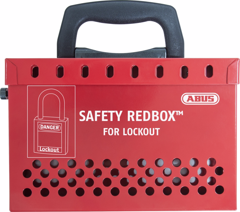 Aflåsningsbox Safety Redbox B835