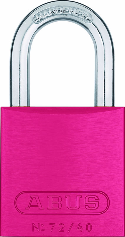 Hængelås 72/40 Rød