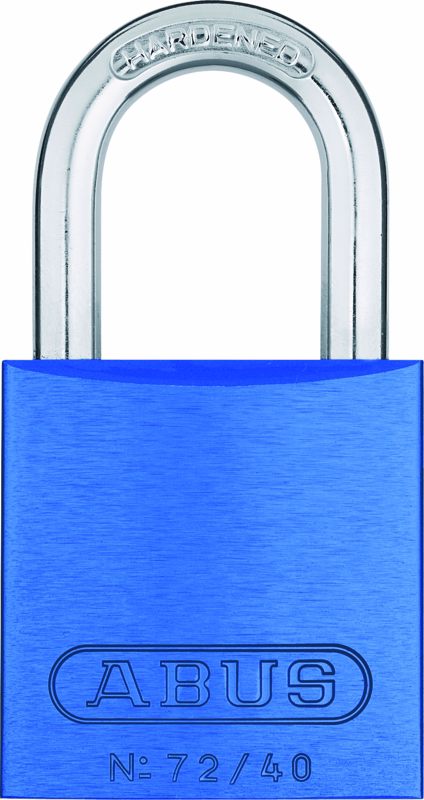 Hængelås 72/40 Blå