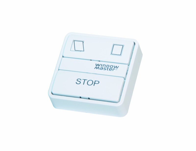 Komforttryk WSK 103 0101 model FUGA åbn/luk/stop