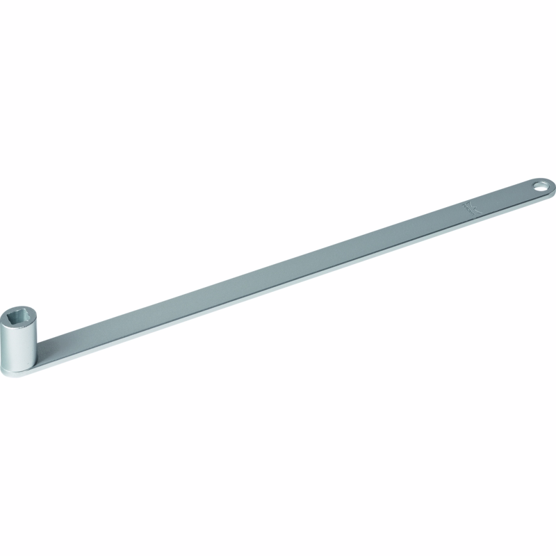 Løs arm t/TS93 forlænget øje 19mm sølv