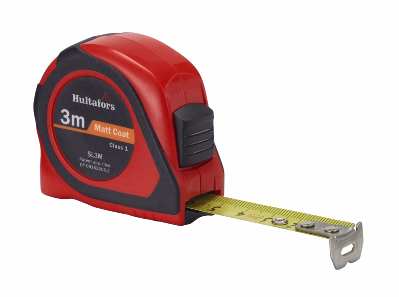 Båndmål SL3 KL.1 3 mtr.