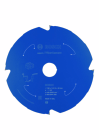 Bosch - Rundsavklinge EXP ACCU 190X30mm Z4 Fibercement