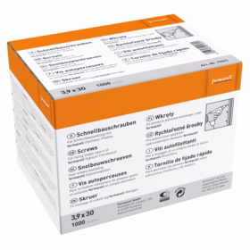  - Gipsskrue til fibergips