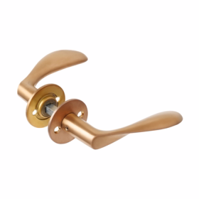 d line - Dørgreb AJ 97mm PVD kobber cc30mm 33-59mm