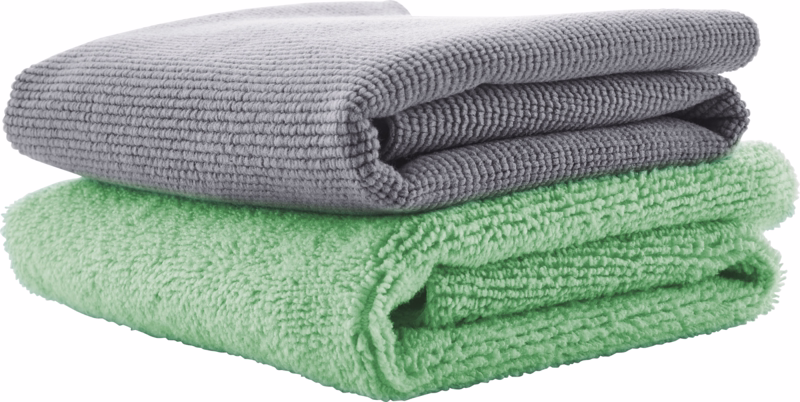 Microfiberklud MPA-Microfibre pak á 2 stk.