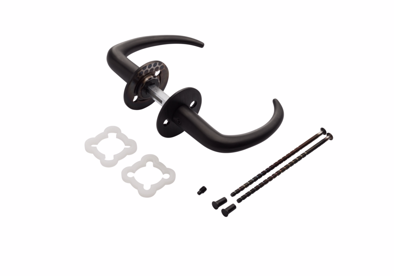 Dørgreb PVD Sort  Coupe Classic massiv cc30, 33-59