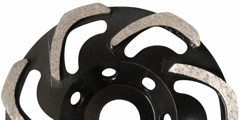 Diamantkopsten 180 mm Agressor