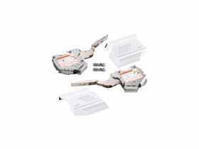 Blum - Toplågebeslag Aventos HK-S hvid 2-3,5kg 107°