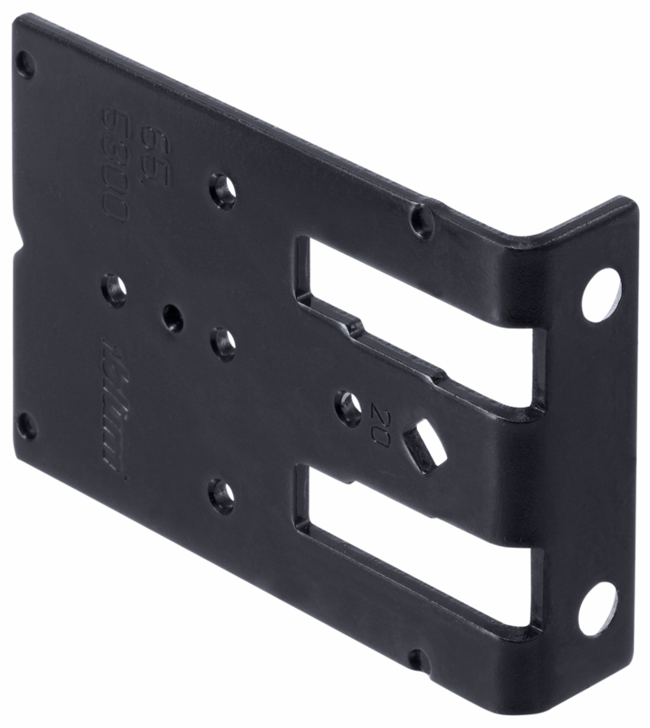 Borelære t/bagplader Ø2,5mm hul 65.5300