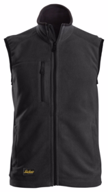 Snickers - Fleece Vest 8024 Polartec Sort
