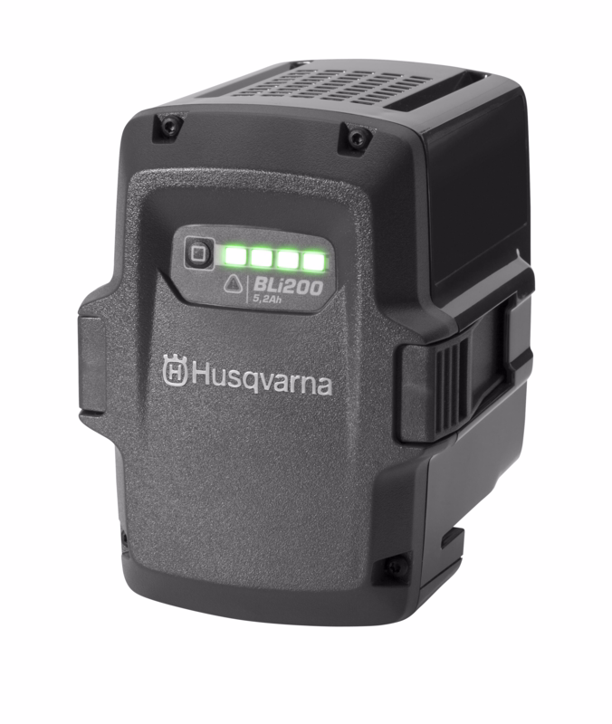 Batteri BLi 200, 5,2 Ah orange