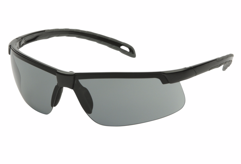 Sikkerhedsbrille Ever-Lite Antidug, Sort stel, Grå