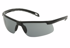 Pyramex - Sikkerhedsbrille Ever-Lite Antidug, Sort stel, Grå