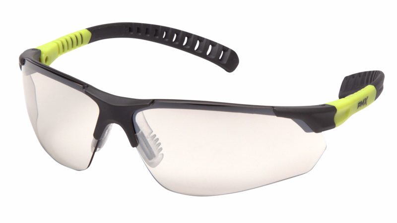 Sikkerhedsbrille Sitecore I/O Linse, Grå/Lime