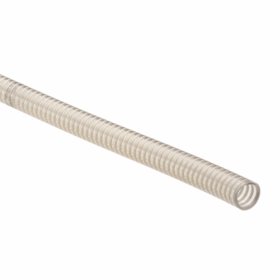   - Sugeslange med PVC-spiral