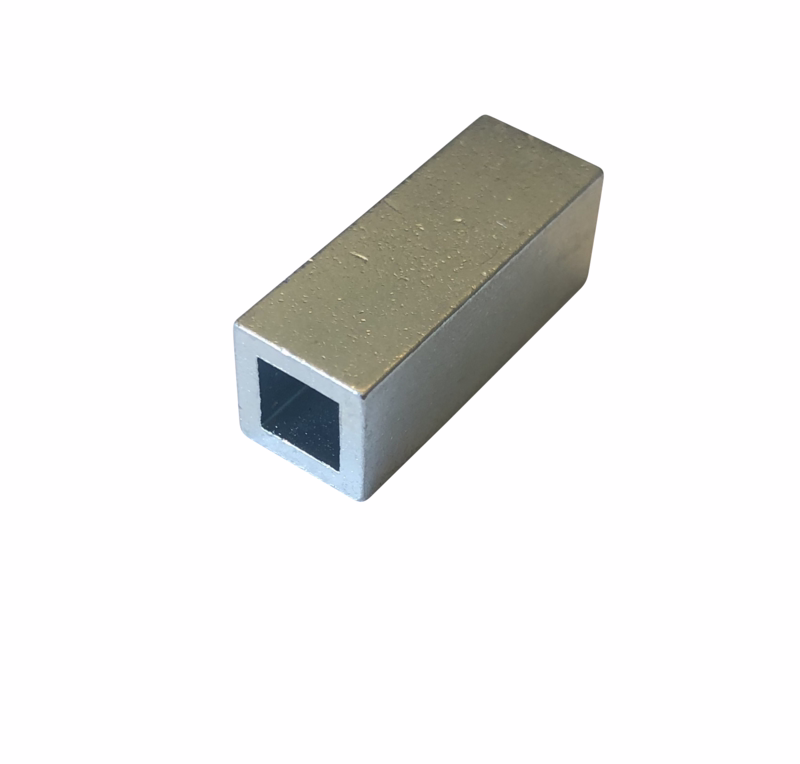 Bøsning fzb 8x8/9x9 lgd. 15mm "reducering"