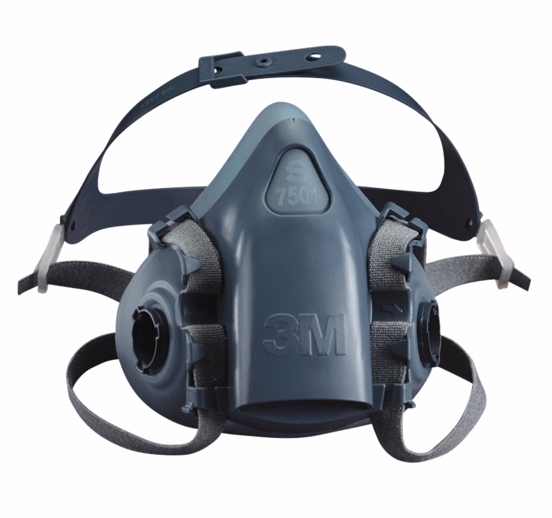 Halvmaske 7500 silicone M