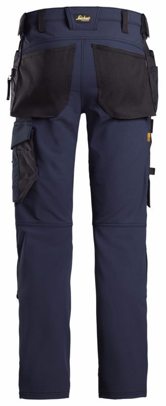 Arbejdsbuks 6271 Navy/Sort Str. 96