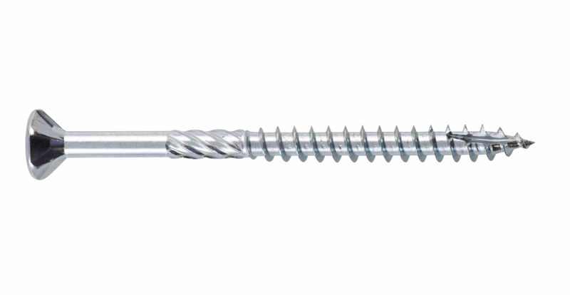 Spånskrue SPUN+, 6,0X180/60mm, UH TX30 FZB, pak á 100 stk