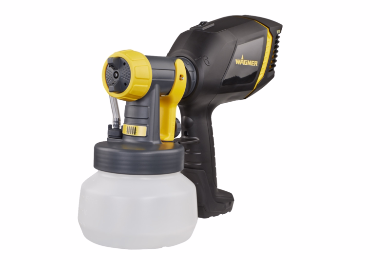 Malersprøjte HVLP W150, træ- og metal sprayer