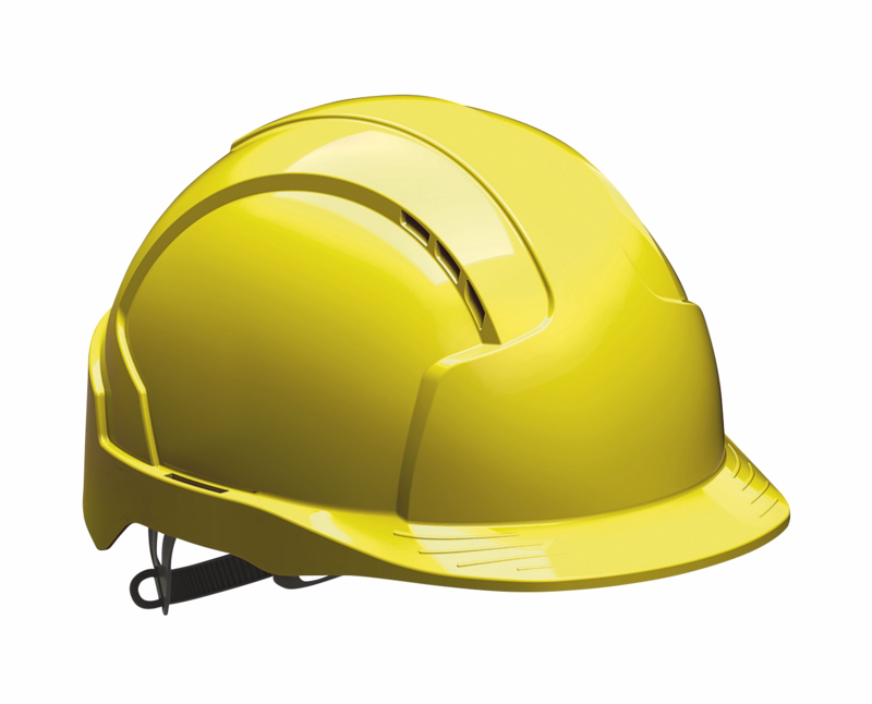 Sikkerhedshjelm EVOLite Gul