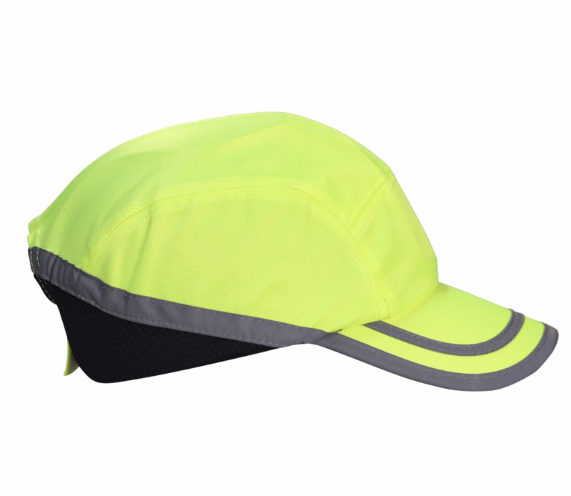 Bump cap Hi-viz Gul