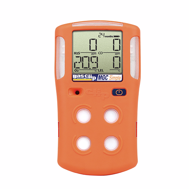 Gasdetektor Multi H2S, CO, LEL, O2