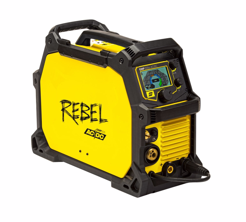 Svejser Rebel EMP 205 AC/DC CE