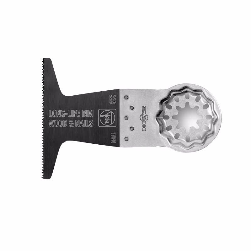 Multicutter klinge SL BIM/longlife 65x50mm, 228, á 1 stk