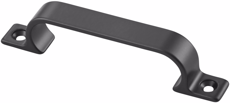 Bøjlegreb alu sort mat 128mm 4232-18