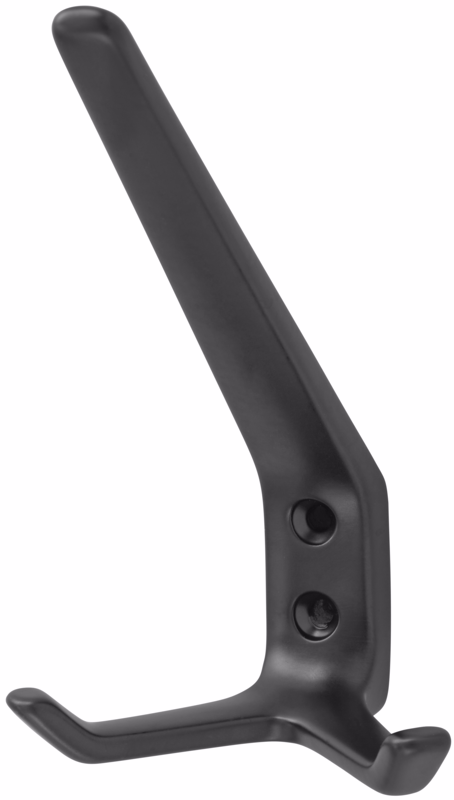 Hattekrog sort dobbelt 0032-70