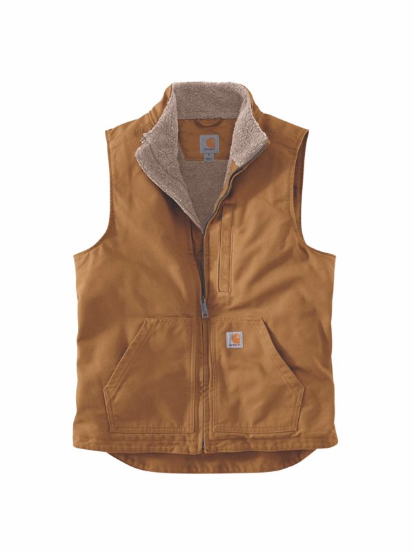 Vest 104277 Brown Str. M
