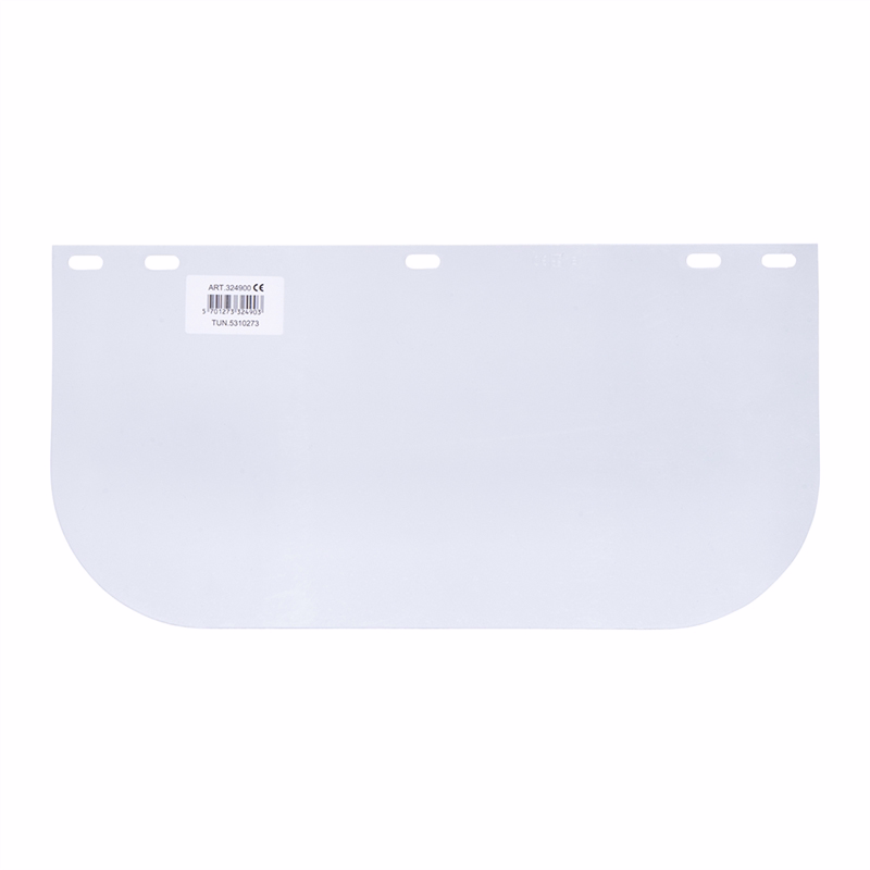 Polycarbonat visir 20 cm