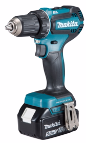 Makita - Bore-/Skruemaskine DDF485RTJ3 18V 5,0Ah