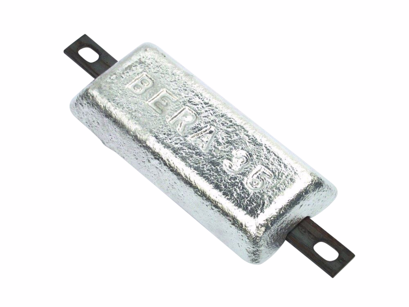 Anode zink, t/TSURUMI dykpumpe