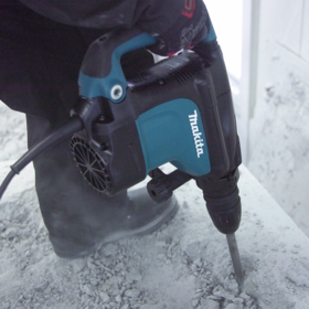 Makita - Bore-/Mejselhammer HR4511C SDS-max